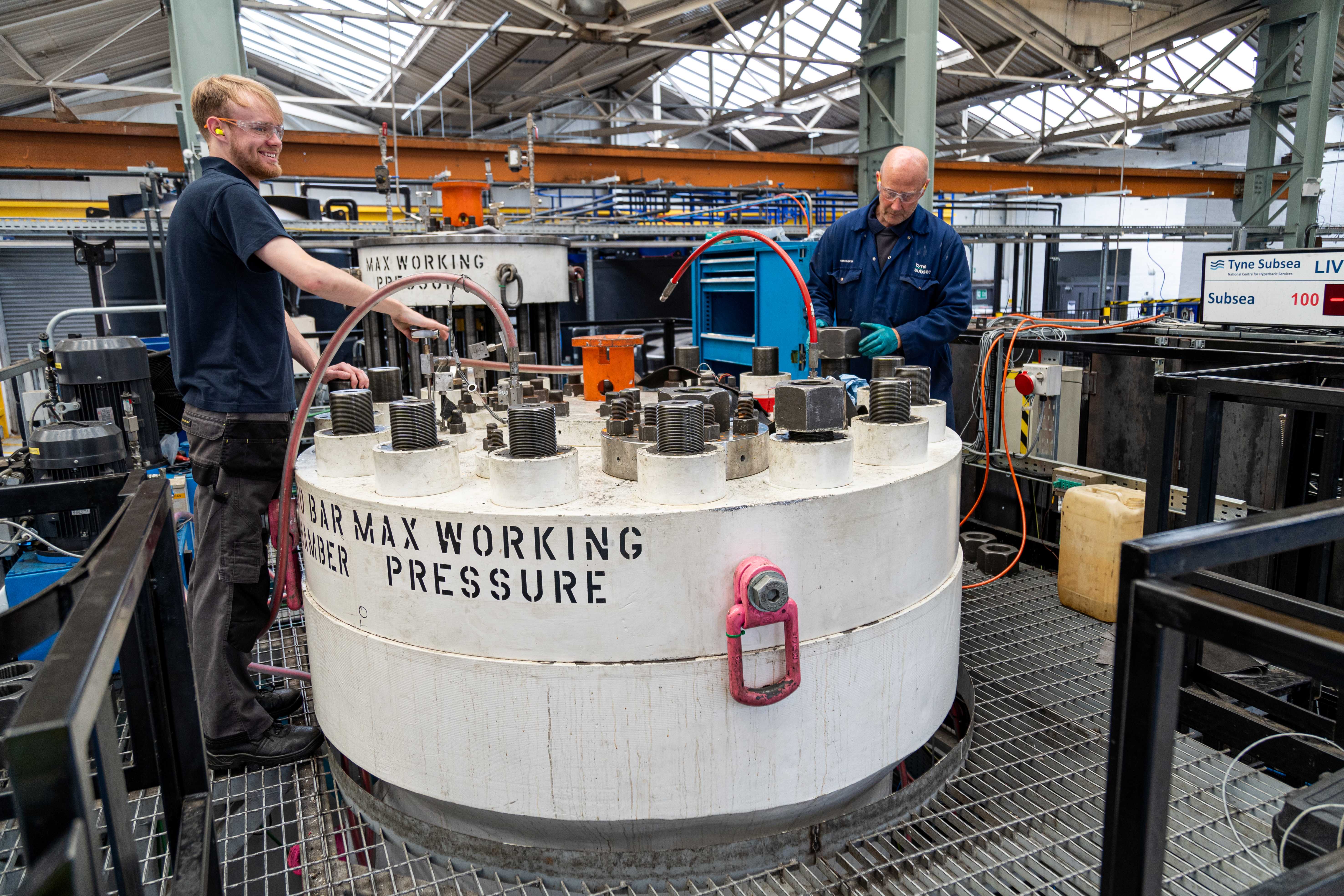 Hydrostatic Testing